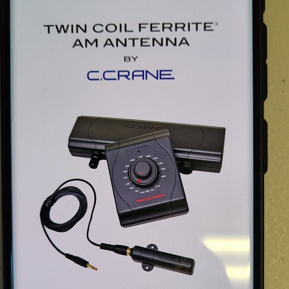 Pre-Owned Sangean RS-330 +RS-332 Digital AM/FM Clock Radio & dual Alarm Clocks. - Picture 8 of 11